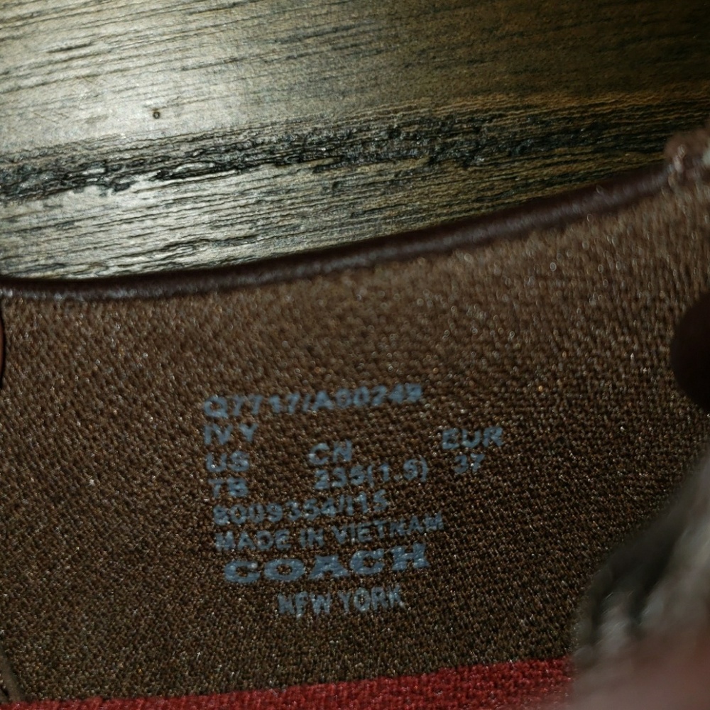 New Coach New York Sneaker - Picture 4 of 8